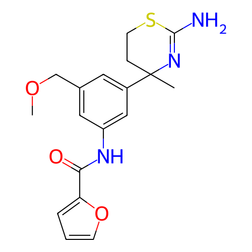 Chemical structure of BindingDB Monomer ID 36326