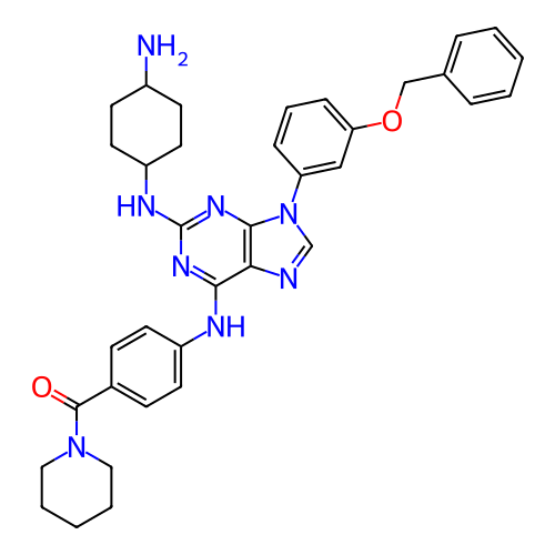 Chemical structure of BindingDB Monomer ID 36337