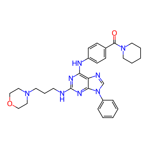 Chemical structure of BindingDB Monomer ID 36345