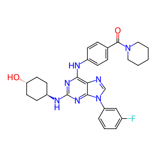 Chemical structure of BindingDB Monomer ID 36347