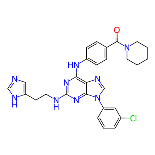 Chemical structure of BindingDB Monomer ID 36348