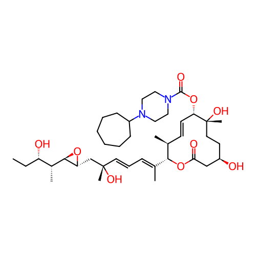 Chemical structure of BindingDB Monomer ID 36359