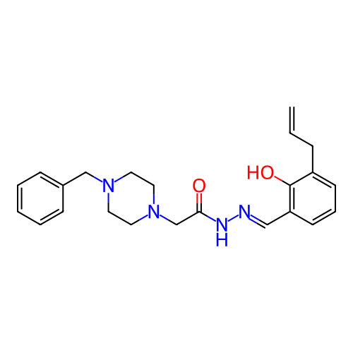 Chemical structure of BindingDB Monomer ID 36363