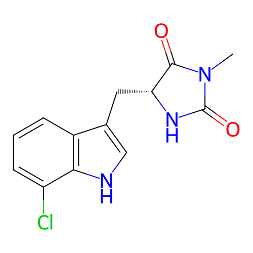 Chemical structure of BindingDB Monomer ID 36372