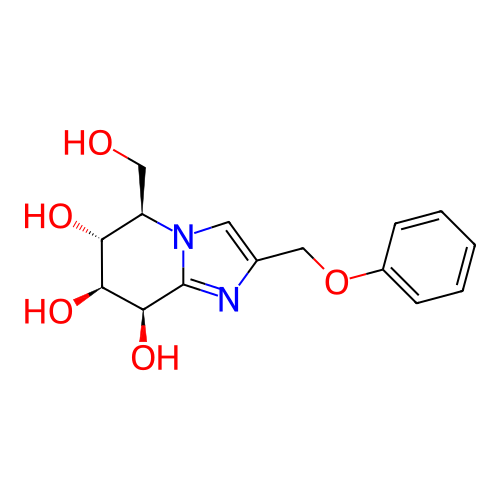 Chemical structure of BindingDB Monomer ID 36376