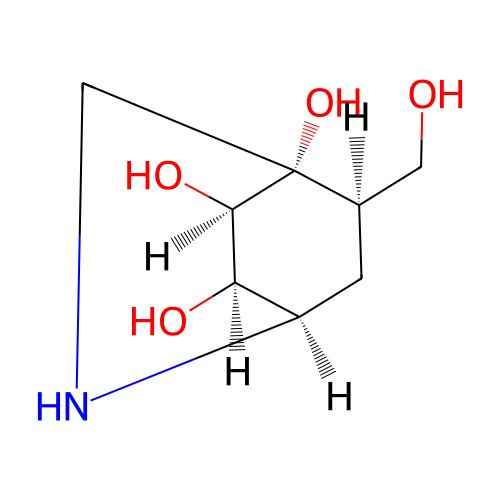 Chemical structure of BindingDB Monomer ID 36383