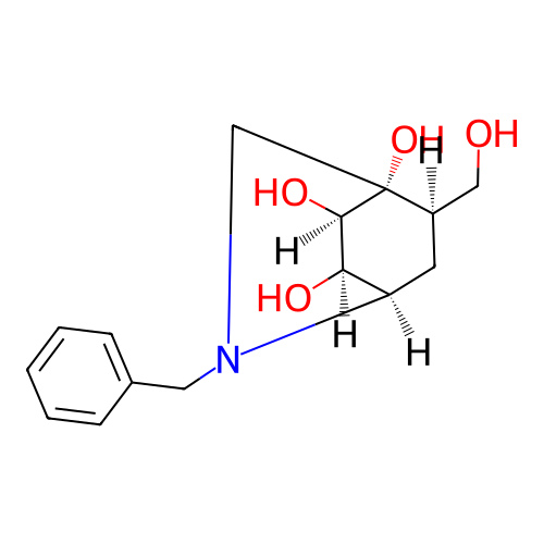 Chemical structure of BindingDB Monomer ID 36392