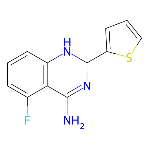 Chemical structure of BindingDB Monomer ID 36395