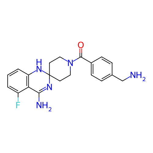 Chemical structure of BindingDB Monomer ID 36397