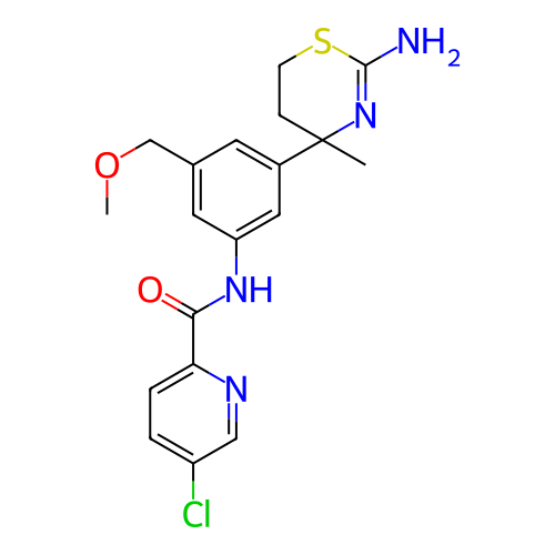 Chemical structure of BindingDB Monomer ID 36405