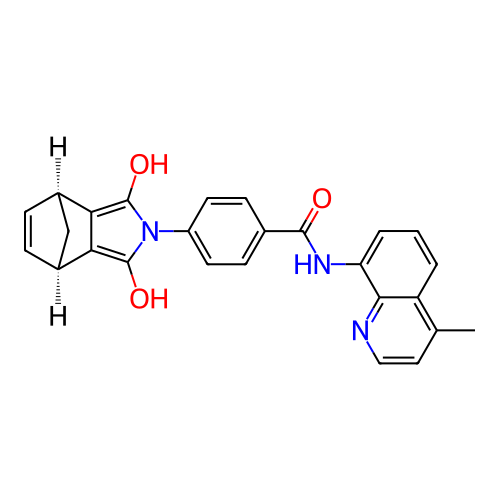 Chemical structure of BindingDB Monomer ID 36412
