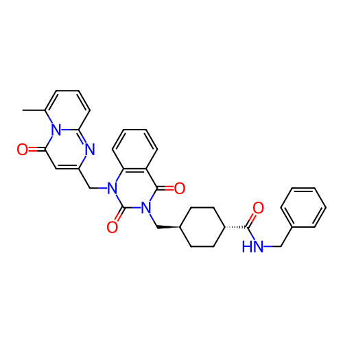 Chemical structure of BindingDB Monomer ID 36413