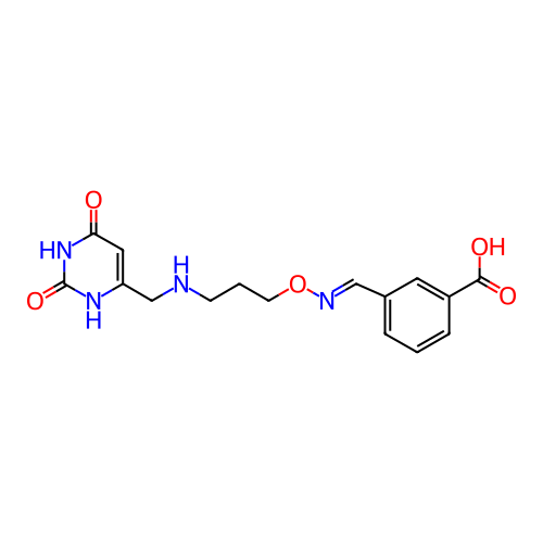 Chemical structure of BindingDB Monomer ID 36453