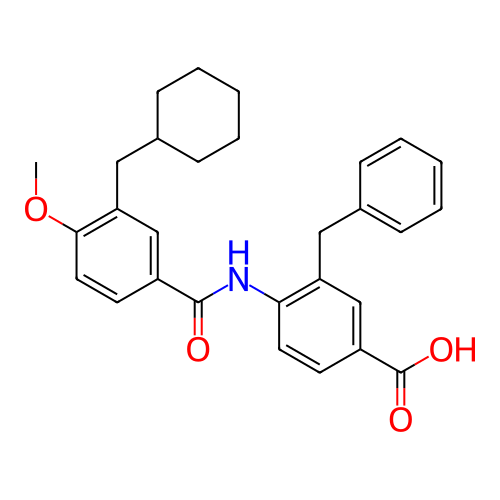 Chemical structure of BindingDB Monomer ID 36461