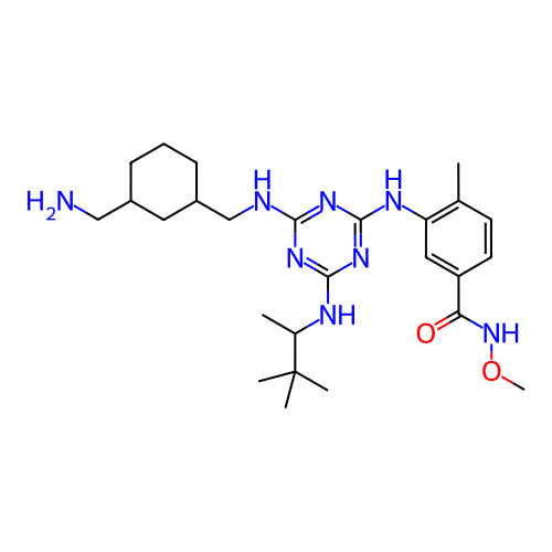 Chemical structure of BindingDB Monomer ID 36462