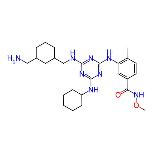 Chemical structure of BindingDB Monomer ID 36463