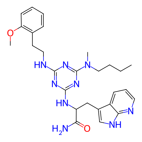 Chemical structure of BindingDB Monomer ID 36465