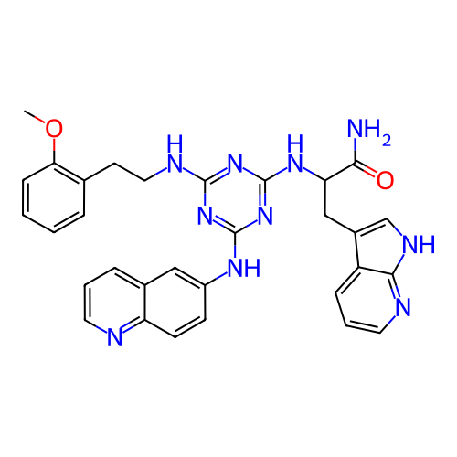 Chemical structure of BindingDB Monomer ID 36468