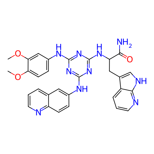 Chemical structure of BindingDB Monomer ID 36470