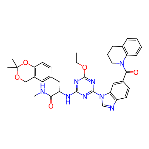 Chemical structure of BindingDB Monomer ID 36474