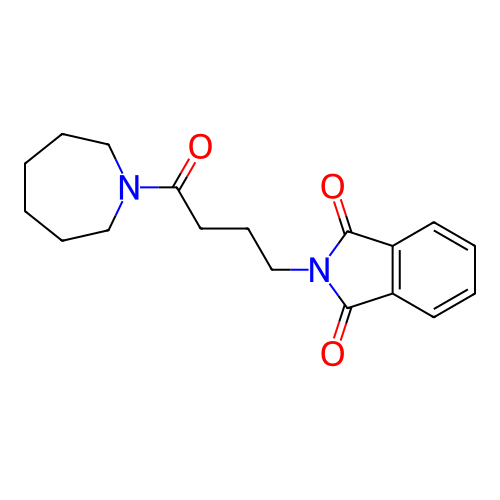 Chemical structure of BindingDB Monomer ID 36477