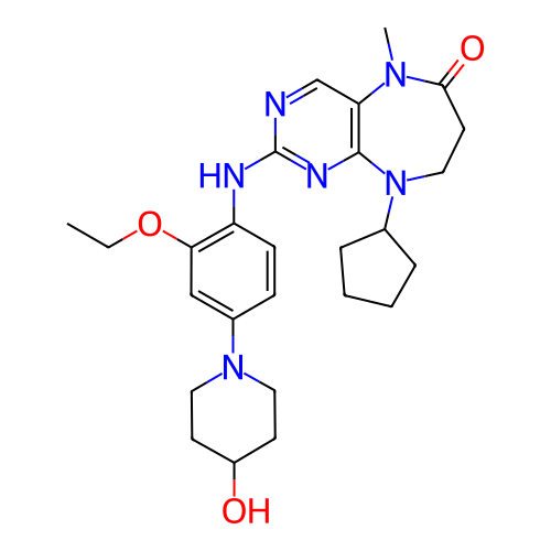 Chemical structure of BindingDB Monomer ID 36486