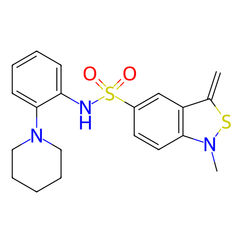 Chemical structure of BindingDB Monomer ID 36489