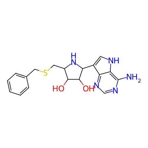 Chemical structure of BindingDB Monomer ID 36495