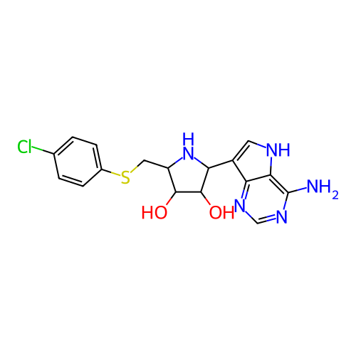 Chemical structure of BindingDB Monomer ID 36496