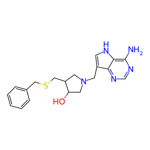 Chemical structure of BindingDB Monomer ID 36497