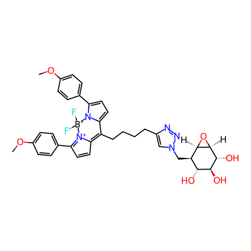 Chemical structure of BindingDB Monomer ID 36515