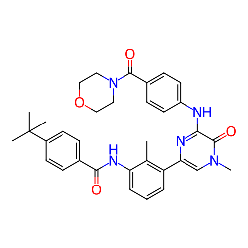 Chemical structure of BindingDB Monomer ID 36516