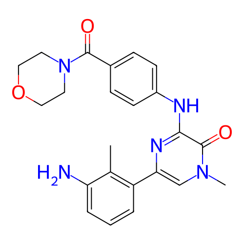 Chemical structure of BindingDB Monomer ID 36517