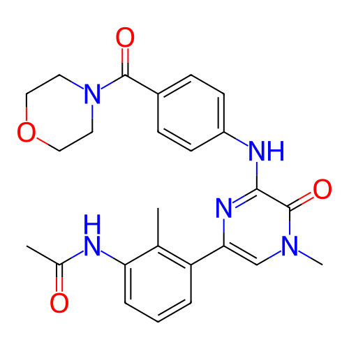Chemical structure of BindingDB Monomer ID 36518