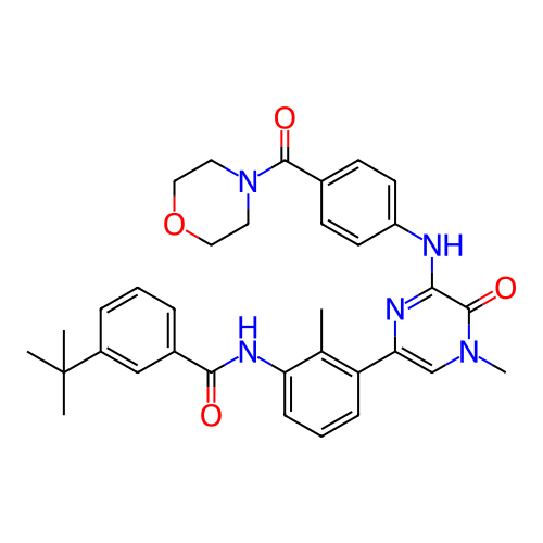 Chemical structure of BindingDB Monomer ID 36520