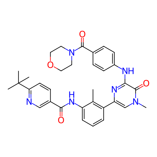 Chemical structure of BindingDB Monomer ID 36521