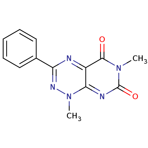 Chemical structure of BindingDB Monomer ID 36527