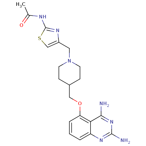 Chemical structure of BindingDB Monomer ID 36529