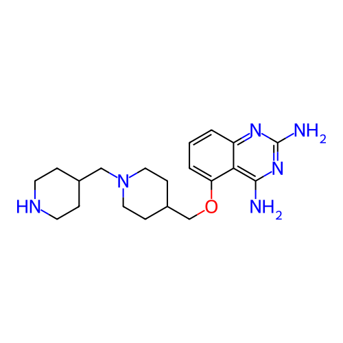 Chemical structure of BindingDB Monomer ID 36535