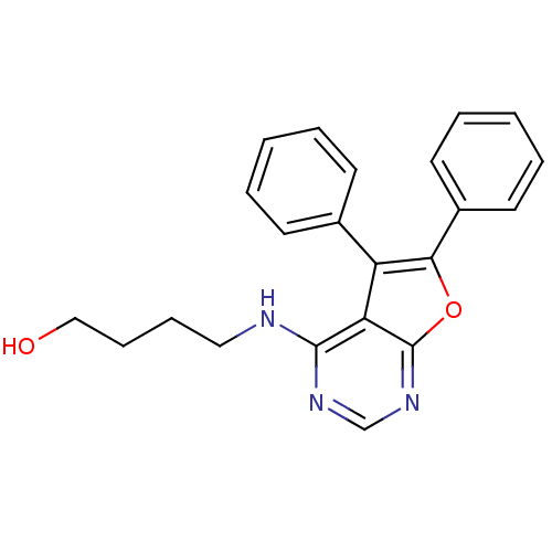 Chemical structure of BindingDB Monomer ID 36544