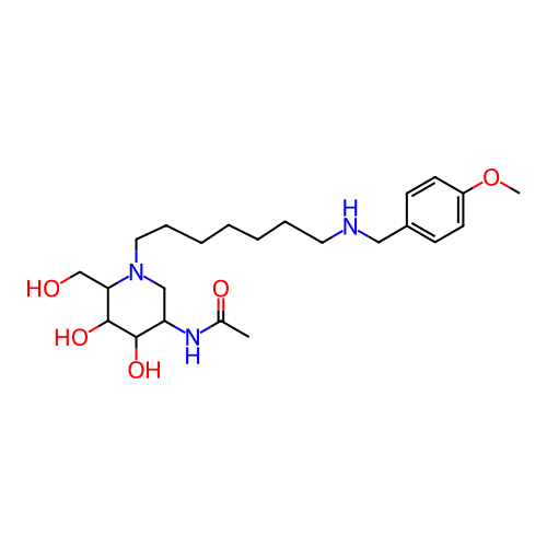 Chemical structure of BindingDB Monomer ID 36547