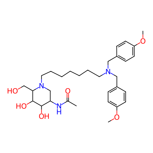 Chemical structure of BindingDB Monomer ID 36548