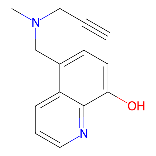 Chemical structure of BindingDB Monomer ID 36551