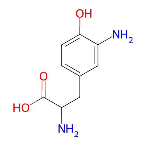 Chemical structure of BindingDB Monomer ID 36555