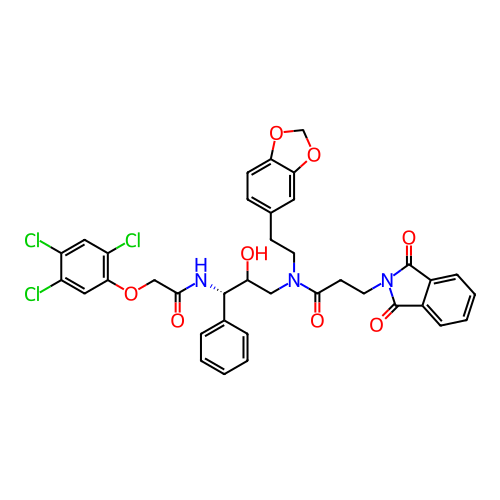 Chemical structure of BindingDB Monomer ID 36559