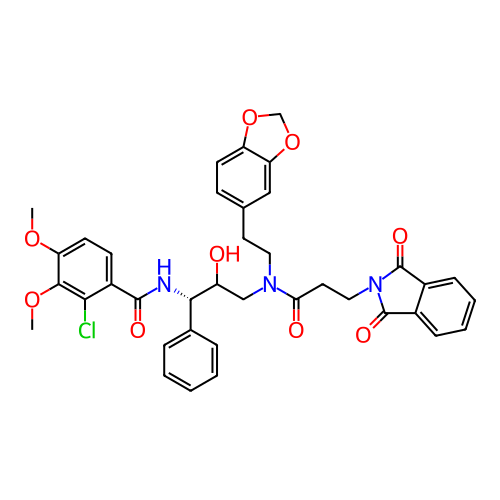 Chemical structure of BindingDB Monomer ID 36561