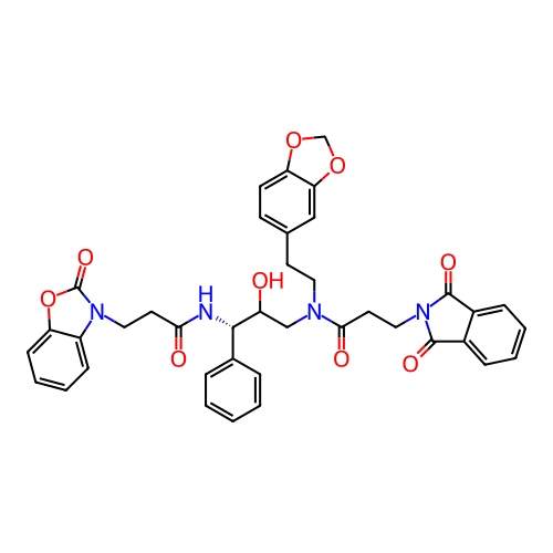 Chemical structure of BindingDB Monomer ID 36562