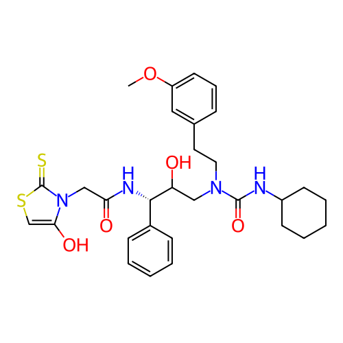 Chemical structure of BindingDB Monomer ID 36565