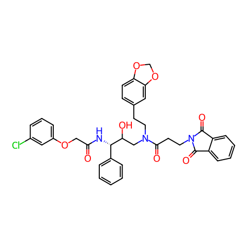 Chemical structure of BindingDB Monomer ID 36571