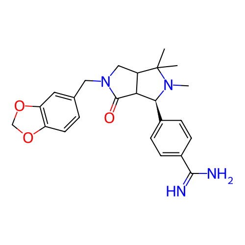 Chemical structure of BindingDB Monomer ID 36575